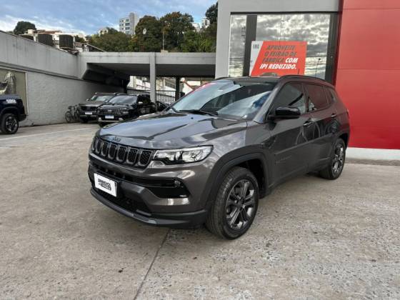 JEEP COMPASS 1.3 T270 TURBO FLEX LONGITUDE AT6 JEEP COMPASS 1.3 T270 TURBO FLEX LONGITUDE AT6
